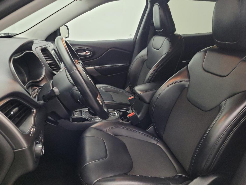 used 2019 Jeep Cherokee car, priced at $16,595