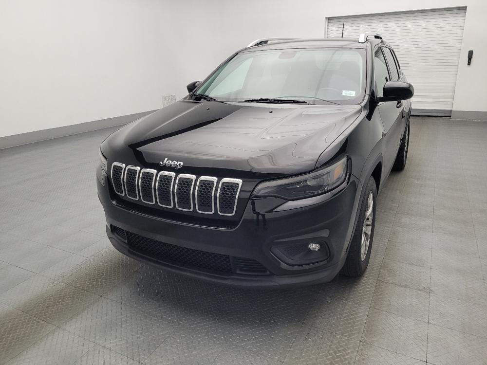 used 2019 Jeep Cherokee car, priced at $16,595