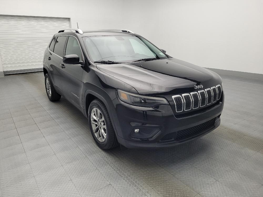 used 2019 Jeep Cherokee car, priced at $16,595