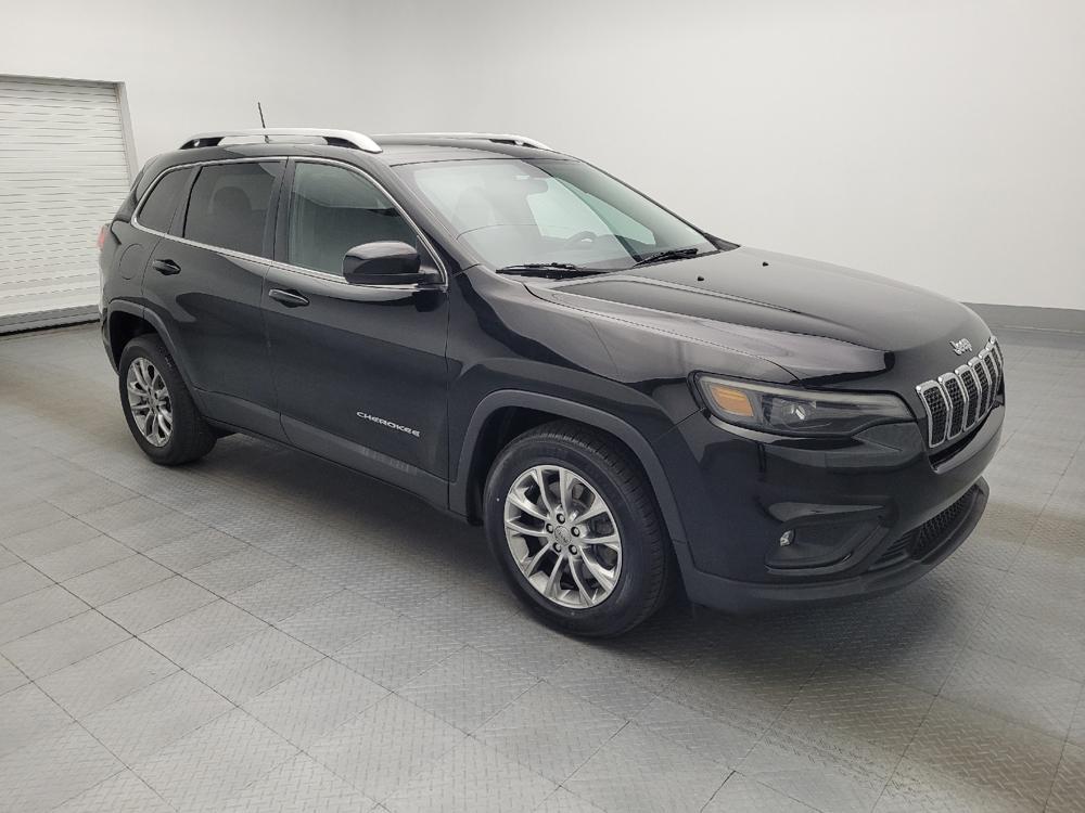used 2019 Jeep Cherokee car, priced at $16,595