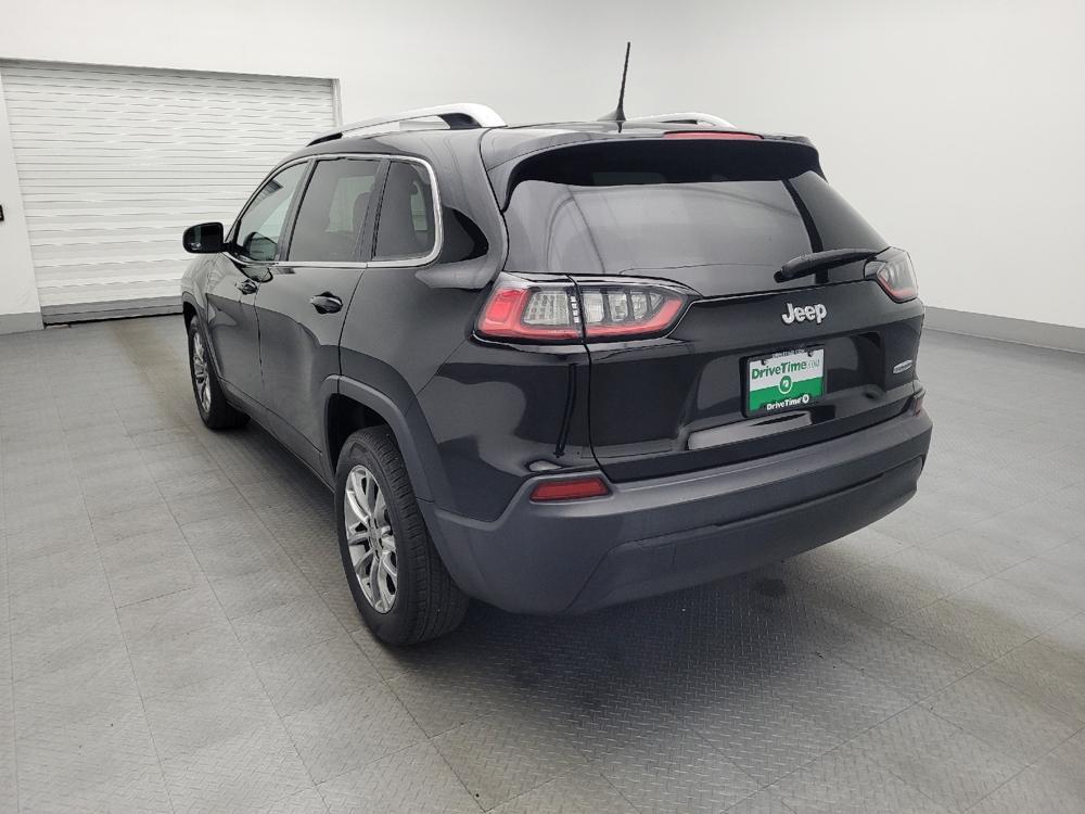used 2019 Jeep Cherokee car, priced at $16,595
