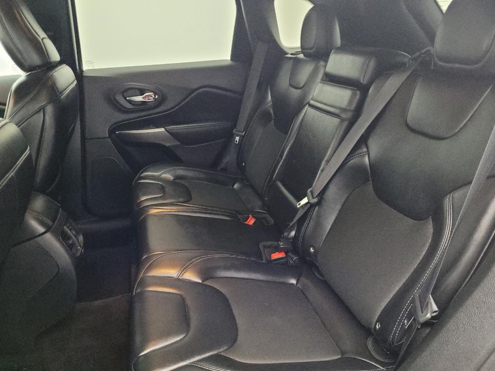 used 2019 Jeep Cherokee car, priced at $16,595