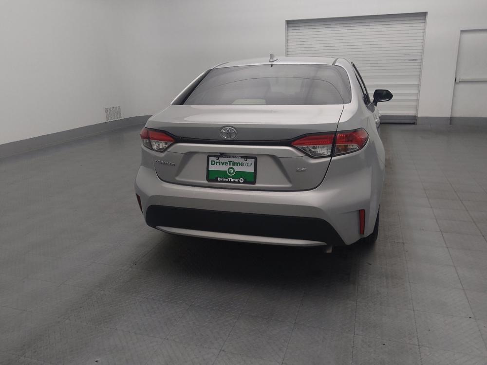 used 2021 Toyota Corolla car, priced at $19,095
