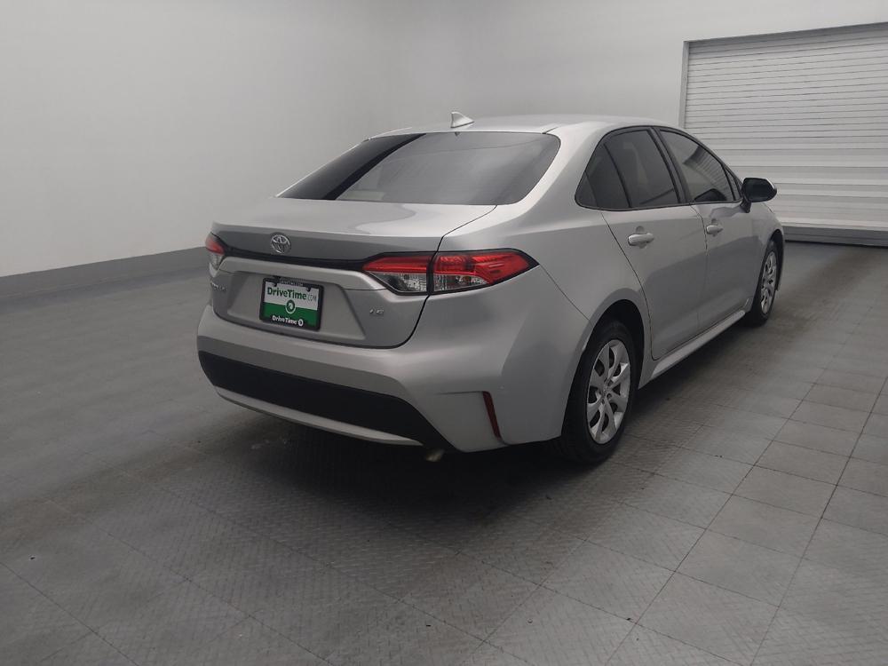 used 2021 Toyota Corolla car, priced at $19,095