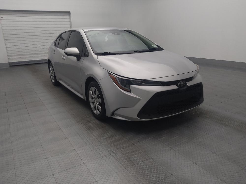 used 2021 Toyota Corolla car, priced at $19,095