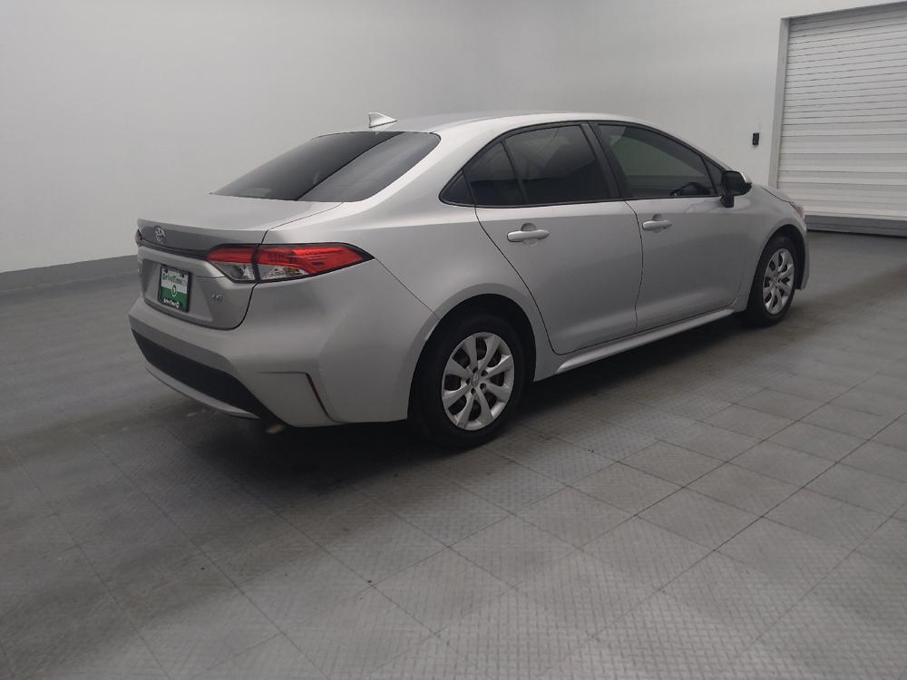 used 2021 Toyota Corolla car, priced at $19,095