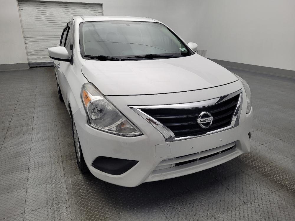 used 2018 Nissan Versa car, priced at $12,795
