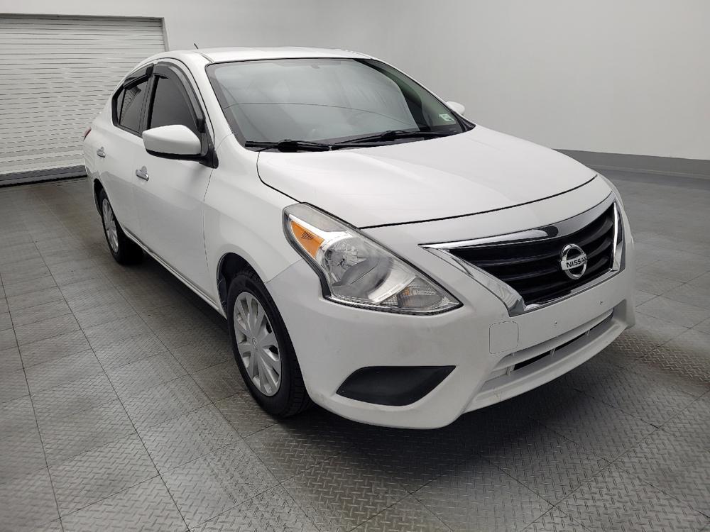 used 2018 Nissan Versa car, priced at $12,795