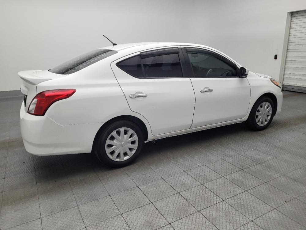 used 2018 Nissan Versa car, priced at $12,795