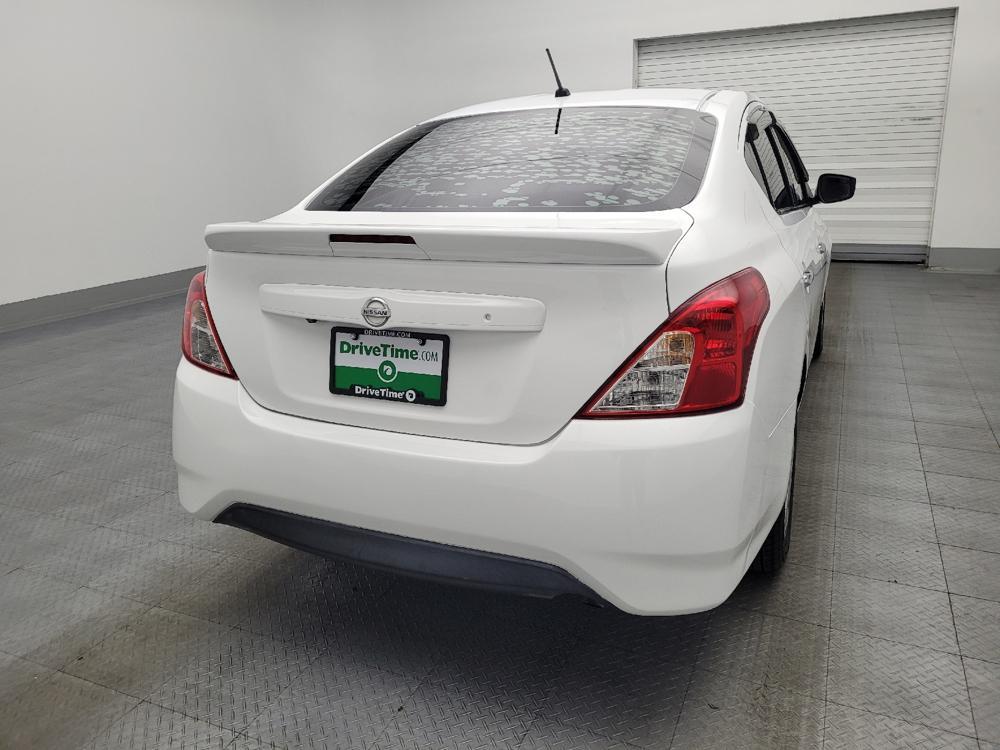 used 2018 Nissan Versa car, priced at $12,795