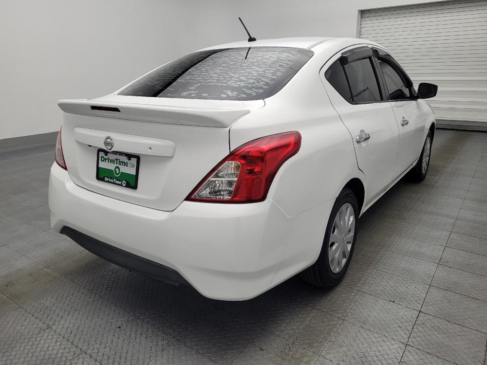 used 2018 Nissan Versa car, priced at $12,795