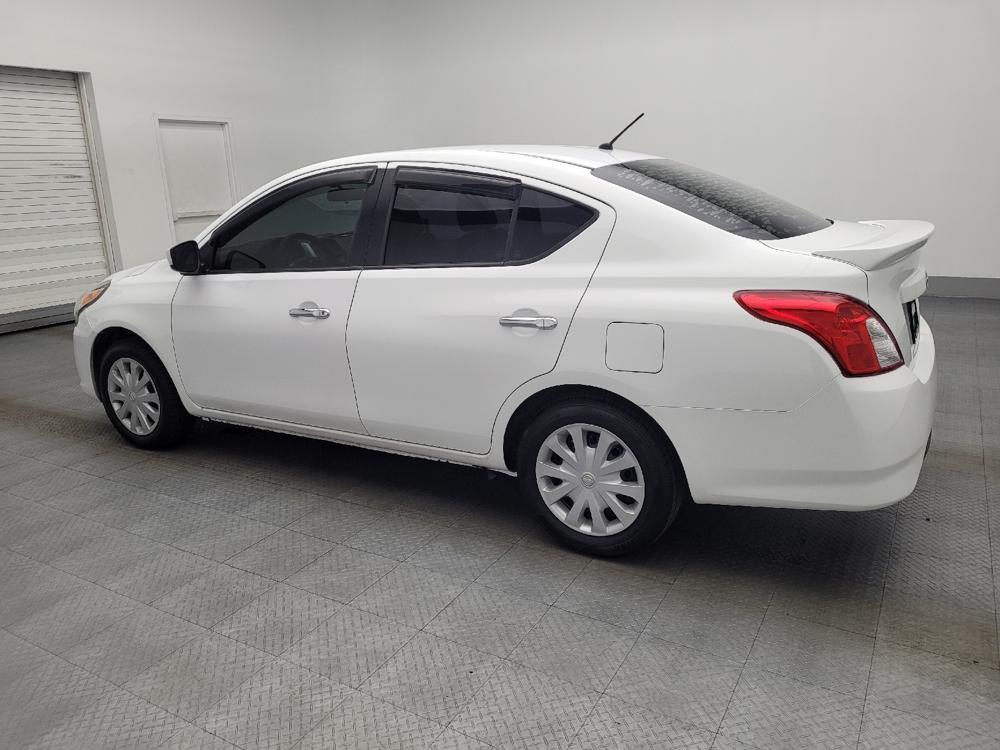 used 2018 Nissan Versa car, priced at $12,795
