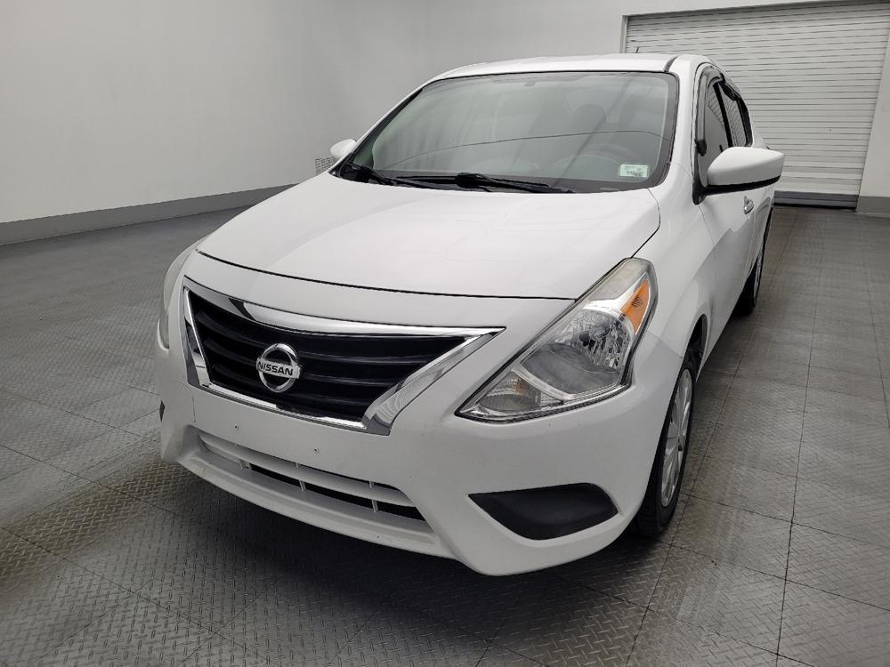 used 2018 Nissan Versa car, priced at $12,795