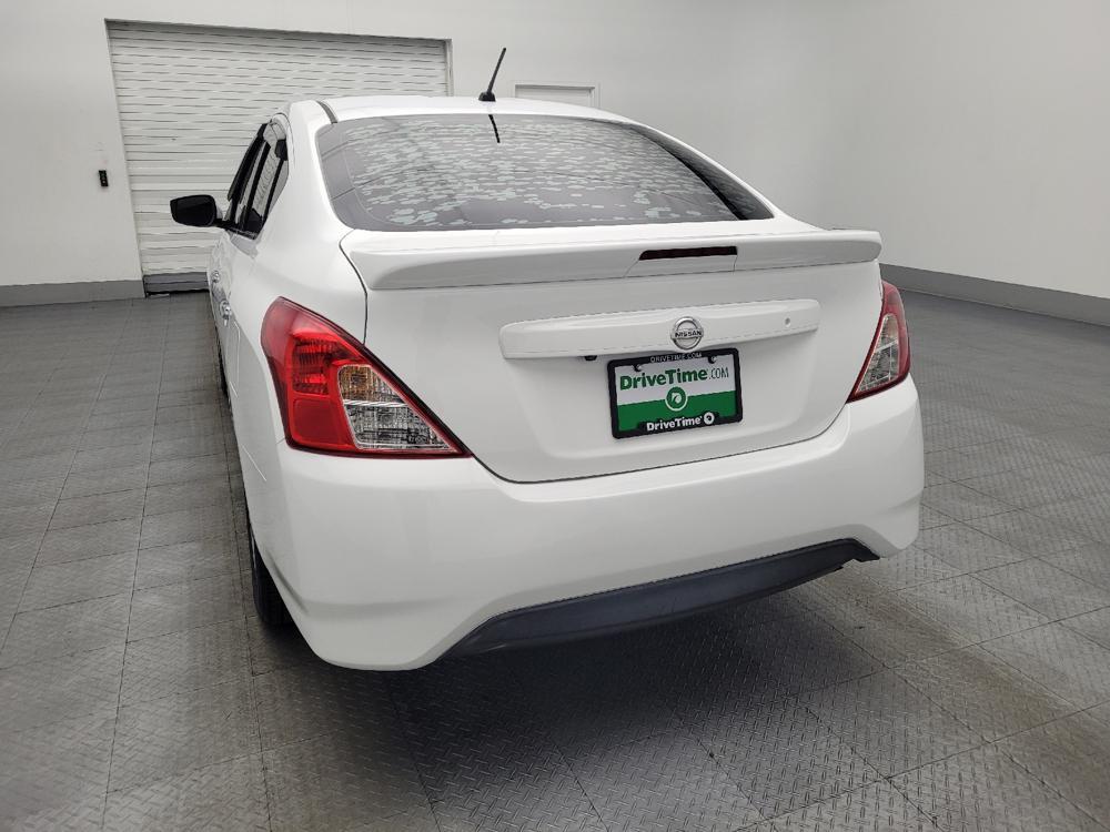 used 2018 Nissan Versa car, priced at $12,795