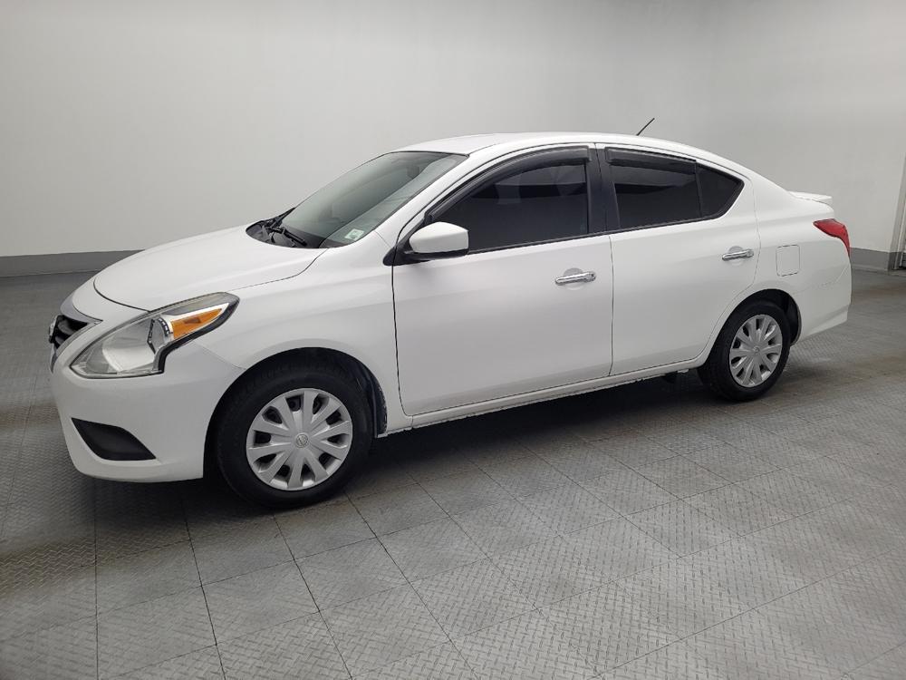 used 2018 Nissan Versa car, priced at $12,795