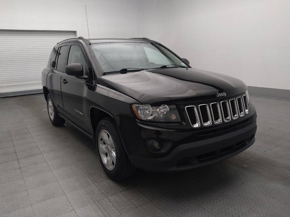 used 2016 Jeep Compass car, priced at $10,095