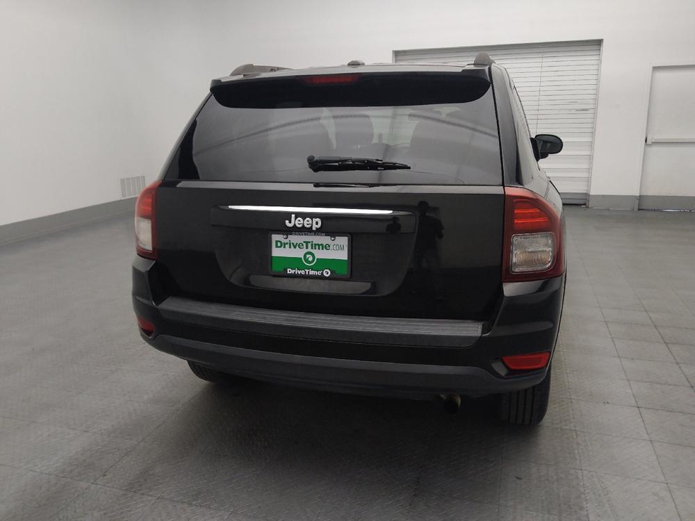 used 2016 Jeep Compass car, priced at $10,095