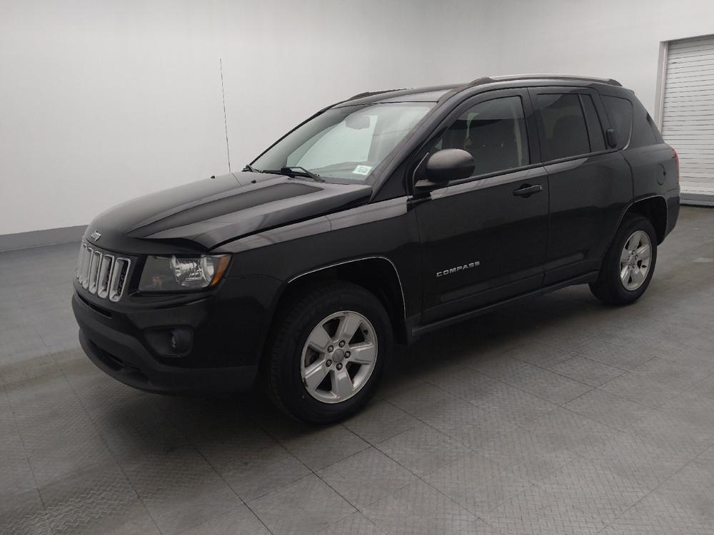 used 2016 Jeep Compass car, priced at $10,095