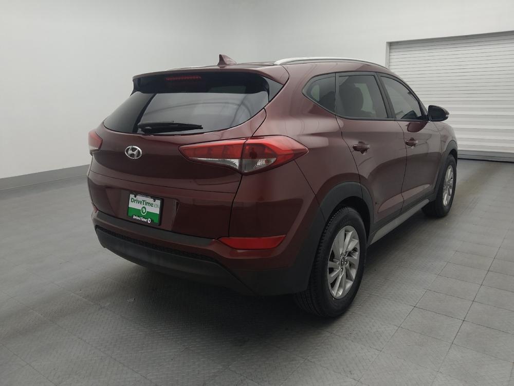 used 2017 Hyundai Tucson car, priced at $15,495