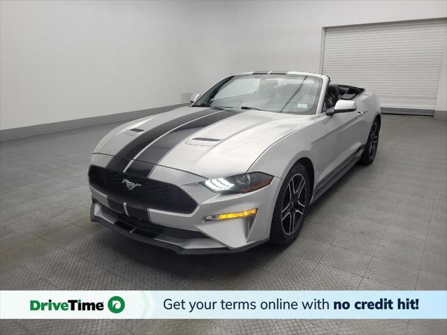 used 2018 Ford Mustang car, priced at $21,695