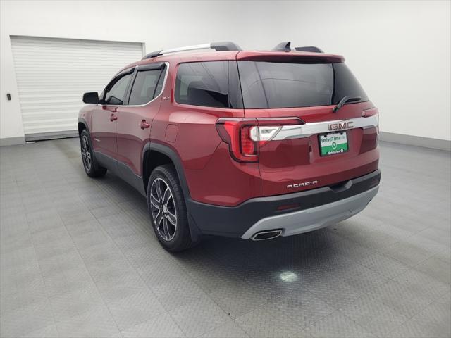 used 2021 GMC Acadia car, priced at $28,095