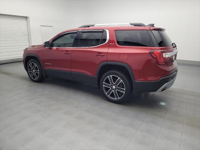 used 2021 GMC Acadia car, priced at $28,095