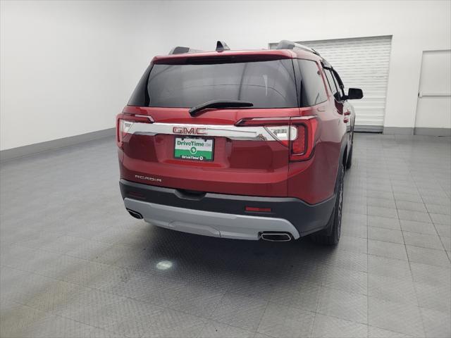 used 2021 GMC Acadia car, priced at $28,095