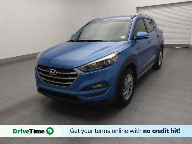 used 2018 Hyundai Tucson car, priced at $16,095