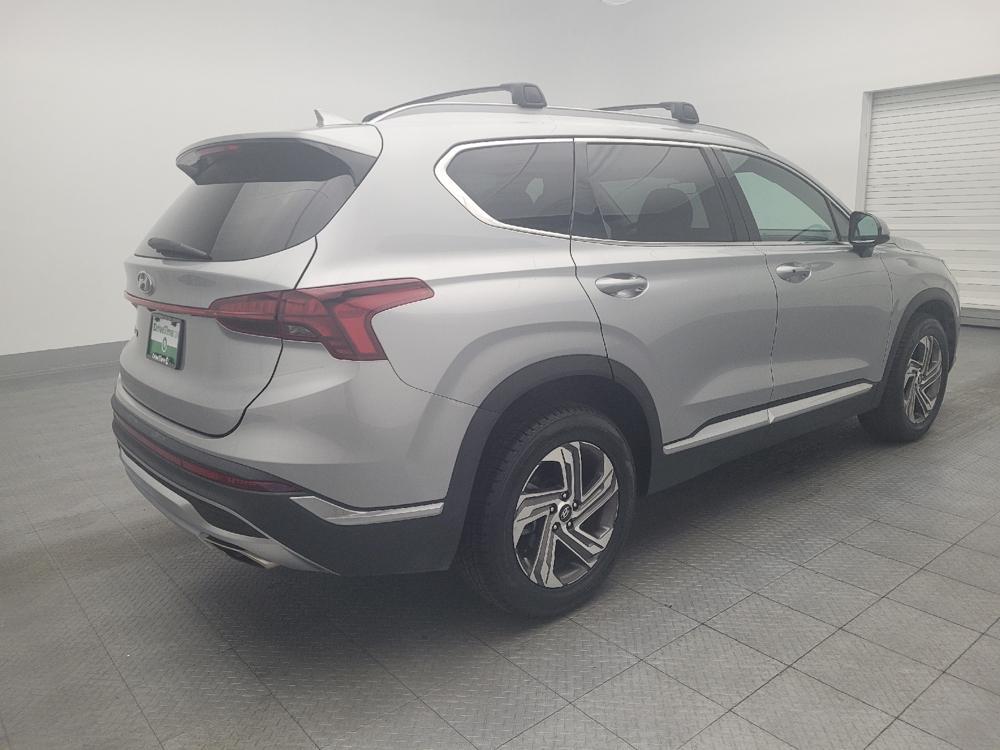 used 2022 Hyundai Santa Fe car, priced at $20,095