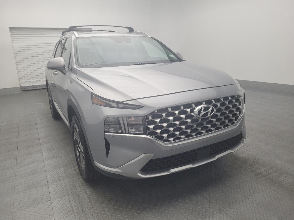 used 2022 Hyundai Santa Fe car, priced at $20,095