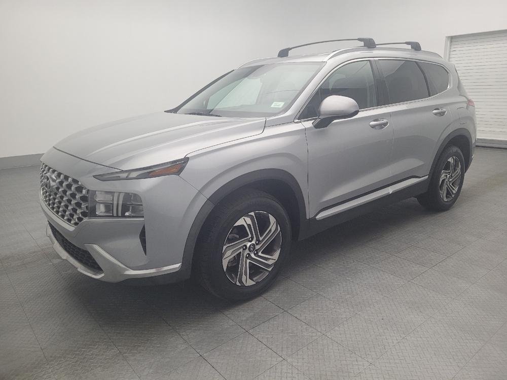 used 2022 Hyundai Santa Fe car, priced at $20,095