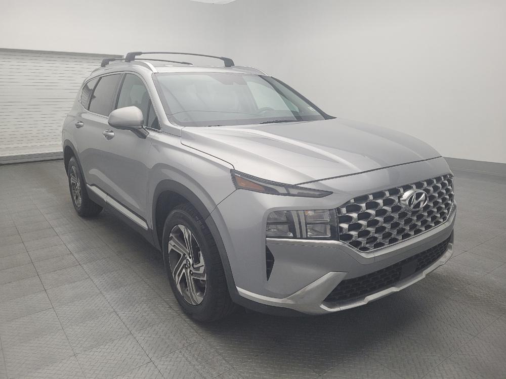 used 2022 Hyundai Santa Fe car, priced at $20,095
