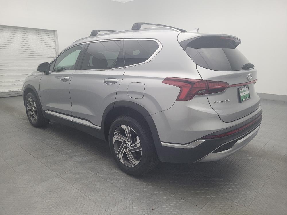 used 2022 Hyundai Santa Fe car, priced at $20,095