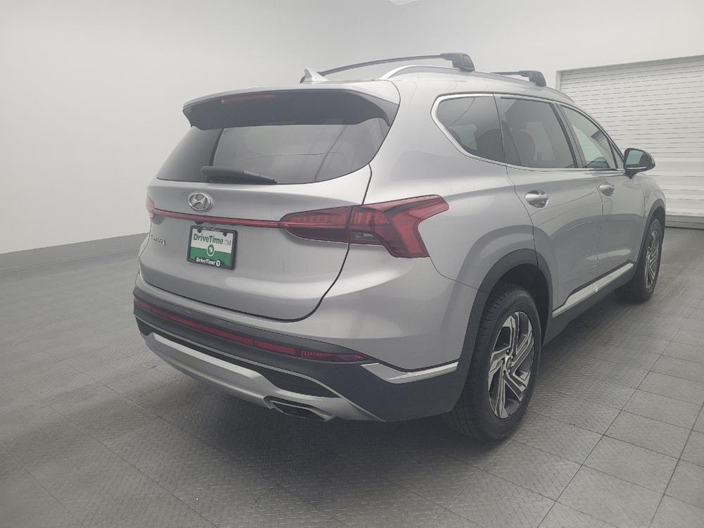 used 2022 Hyundai Santa Fe car, priced at $20,095