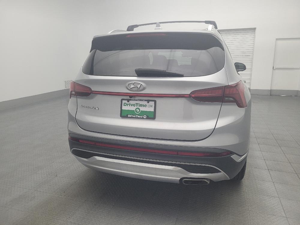 used 2022 Hyundai Santa Fe car, priced at $20,095