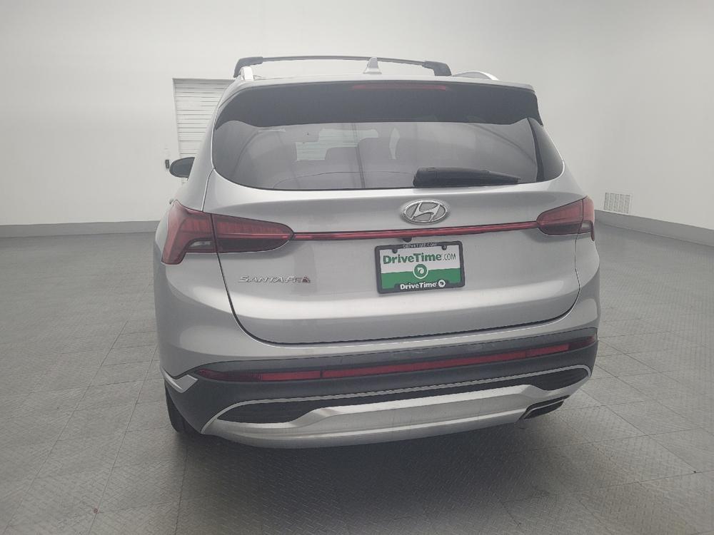 used 2022 Hyundai Santa Fe car, priced at $20,095