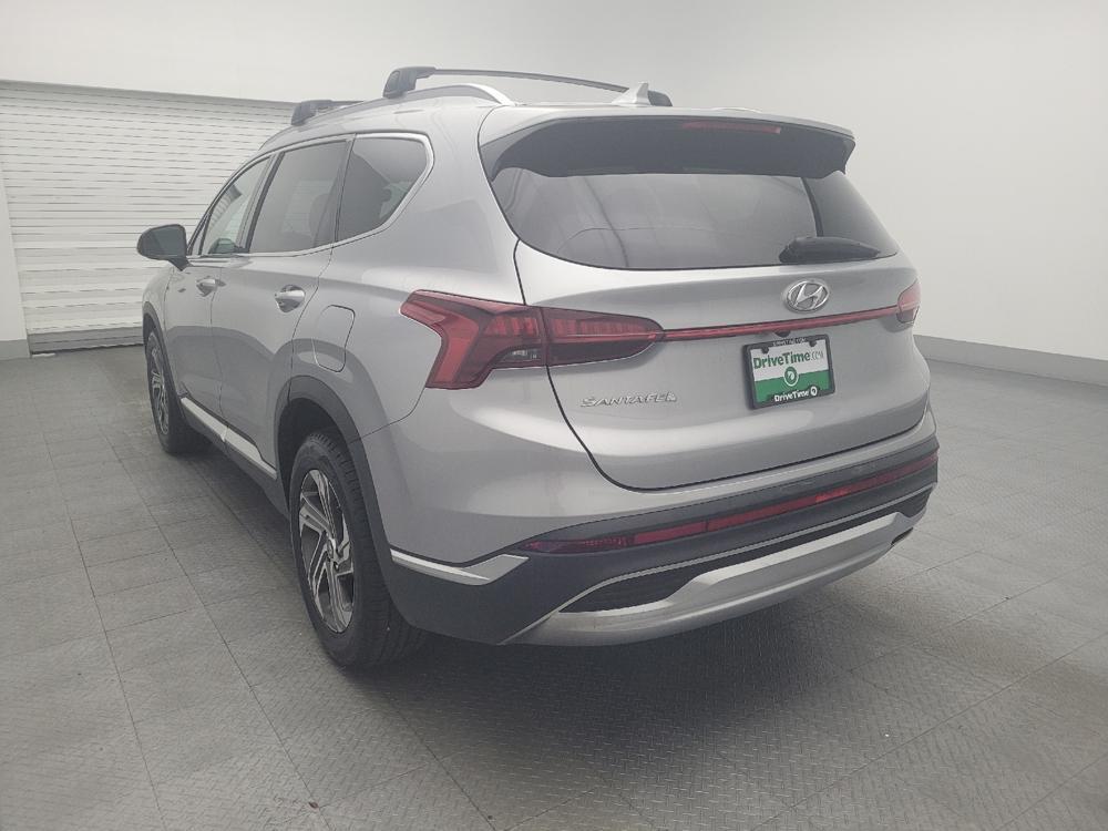 used 2022 Hyundai Santa Fe car, priced at $20,095