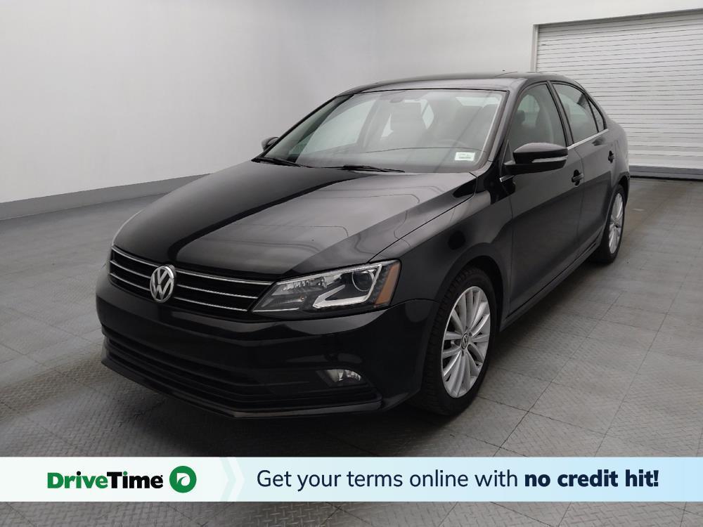 used 2016 Volkswagen Jetta car, priced at $13,895