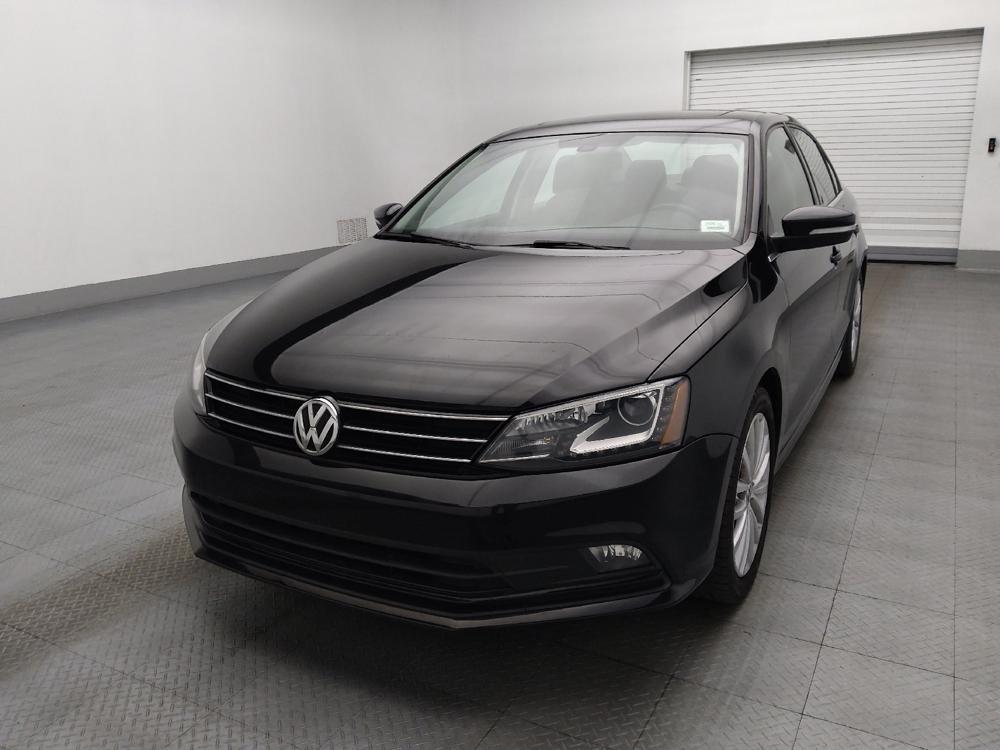 used 2016 Volkswagen Jetta car, priced at $13,895