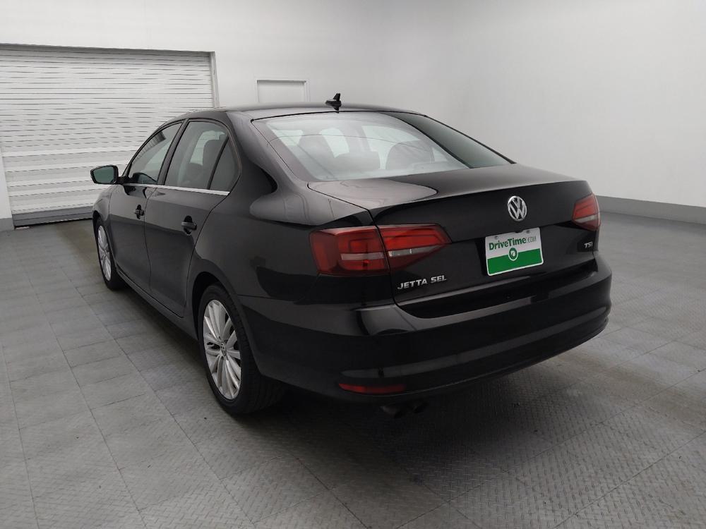 used 2016 Volkswagen Jetta car, priced at $13,895
