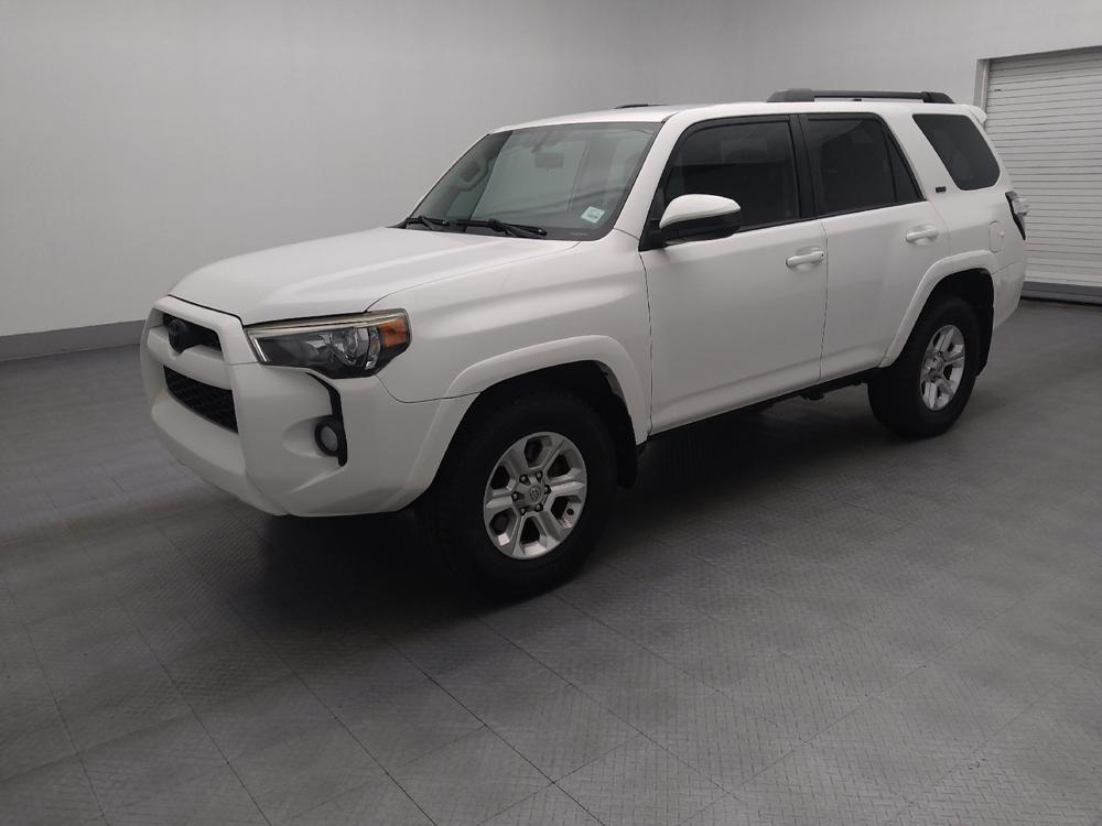 used 2017 Toyota 4Runner car, priced at $25,295