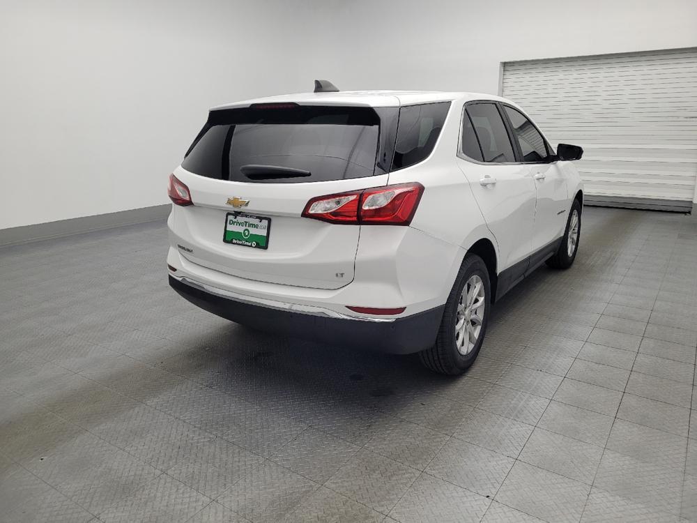 used 2021 Chevrolet Equinox car, priced at $17,895