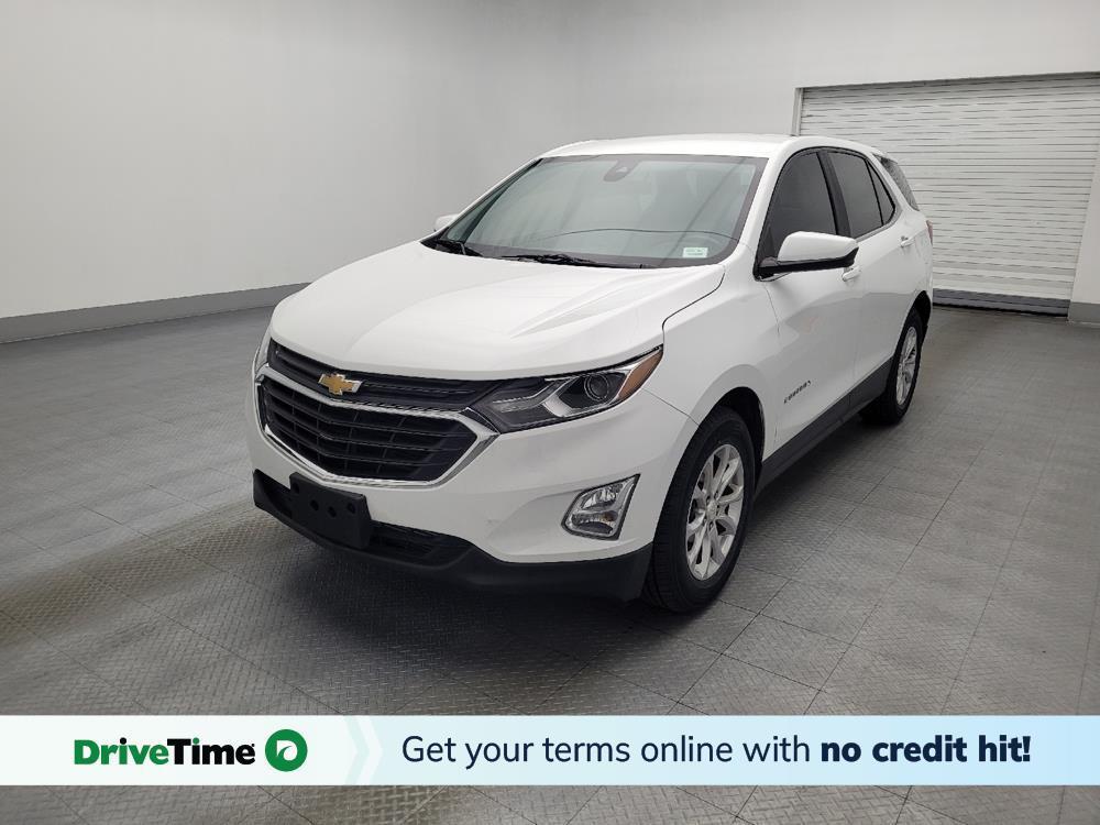 used 2021 Chevrolet Equinox car, priced at $17,895