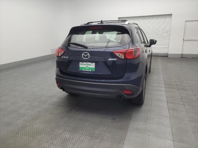 used 2016 Mazda CX-5 car, priced at $16,095