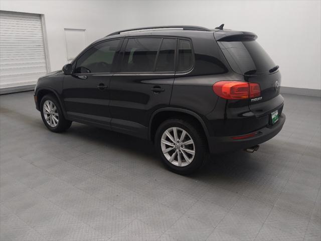 used 2017 Volkswagen Tiguan car, priced at $13,495