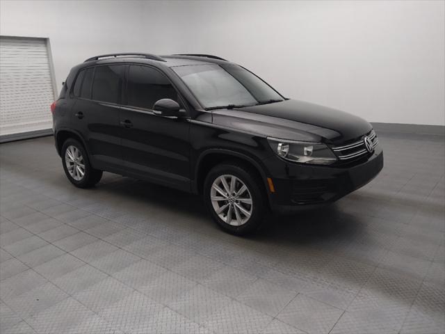used 2017 Volkswagen Tiguan car, priced at $13,495