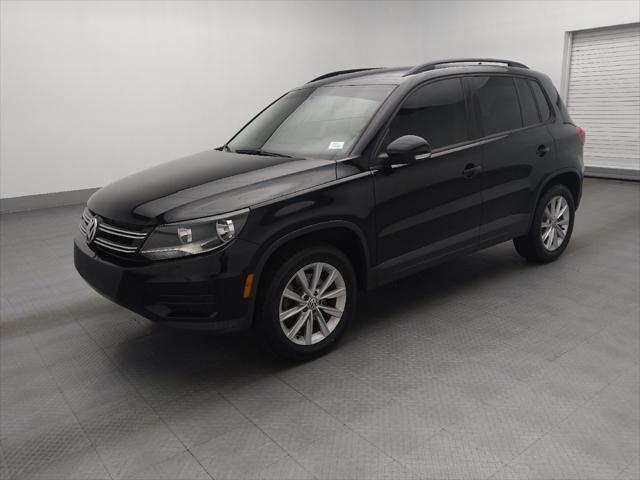 used 2017 Volkswagen Tiguan car, priced at $13,495