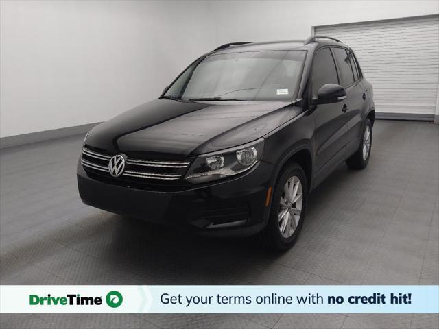 used 2017 Volkswagen Tiguan car, priced at $13,495