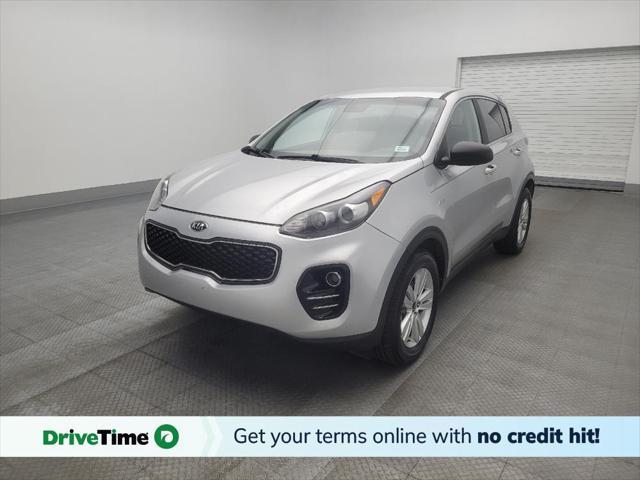 used 2017 Kia Sportage car, priced at $13,295