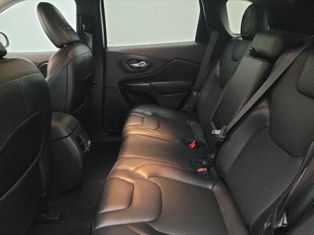 used 2020 Jeep Cherokee car, priced at $19,895